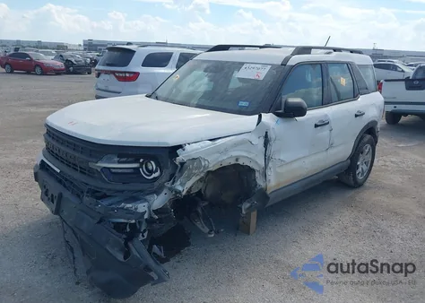 2023 Ford Bronco Sport из США, поврежденный, VIN 3FMCR9A67PRD57451